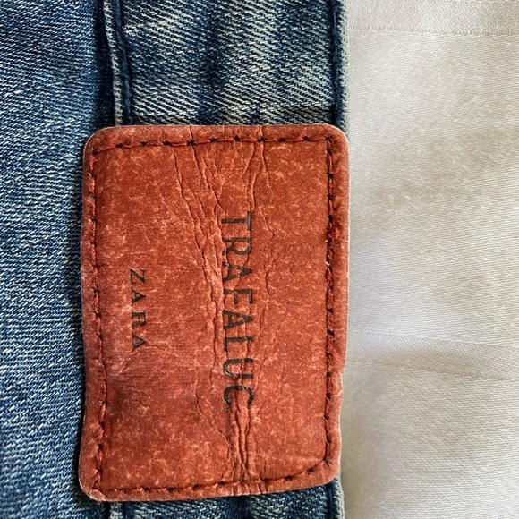 Zara Jeans straight - AU 6/8 - Picture 3 of 7